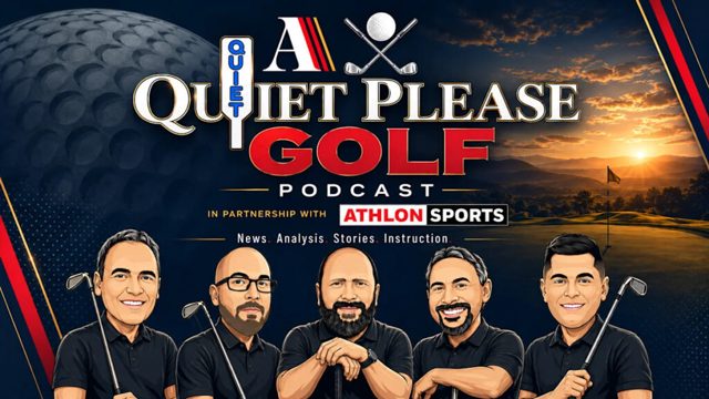 Quiet Please Golf Podcast Joins Athlon Sports
