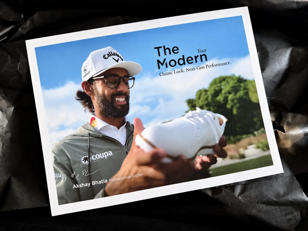 Akshay Bhatia Helped Build TravisMathew’s New Tour Shoe