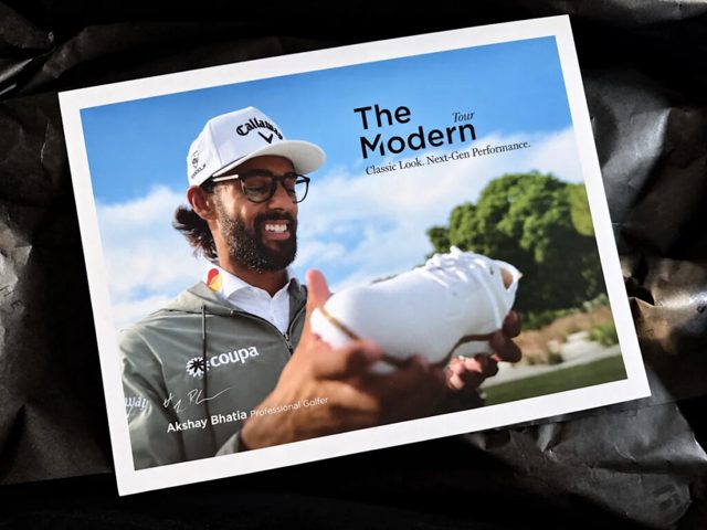 Akshay Bhatia Helped Build TravisMathew’s New Tour Shoe