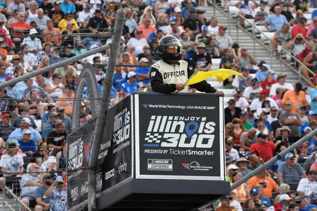 NASCAR Enjoy Illinois 300 Weekend Schedule: Practice, Qualifying, and Race Times