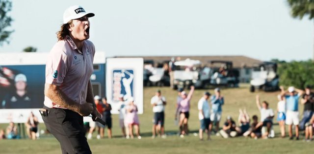 Neal Shipley Has No Bogeys and Still Cannot Play Safe Sunday