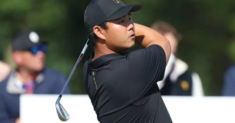 Tom Kim Goes From the Presidents Cup to a 67 With Asian Games Gold in Reach