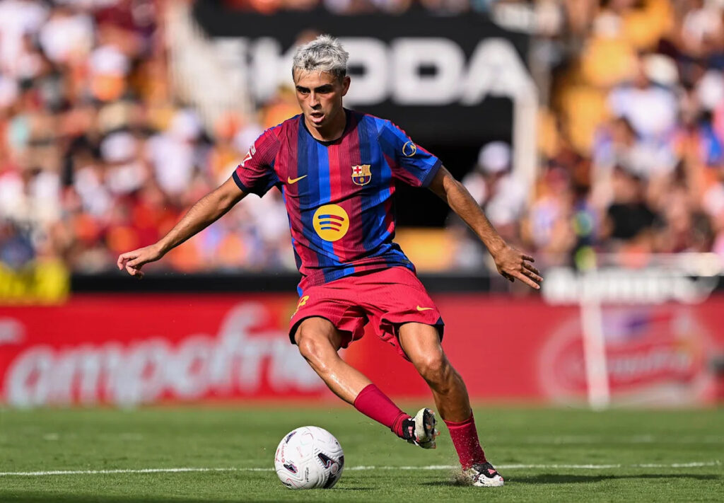 Pedri makes Barcelona history with 250th appearance against Feyenoord