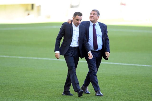 Xavi makes stunning claim over Lionel Messi’s failed Barcelona return: ‘Laporta cancelled everything’