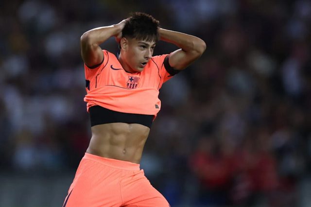 Brian Farinas makes Barcelona history with first-team registration without debut
