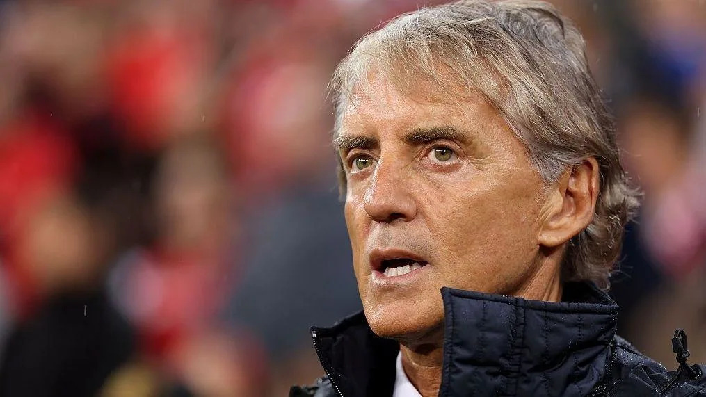Mancini enjoys first win since return as Italy boss