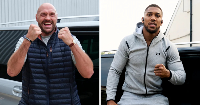 Fury & Joshua in London for news conference as doubts ease