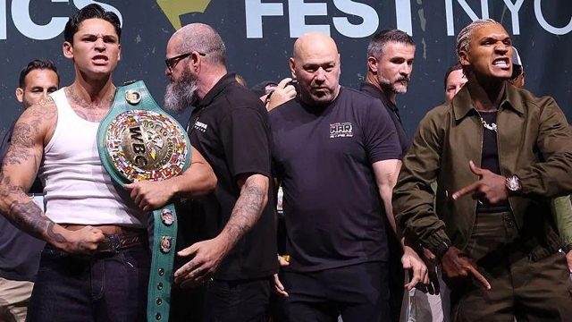 Benn does not deserve world title shot – Garcia
