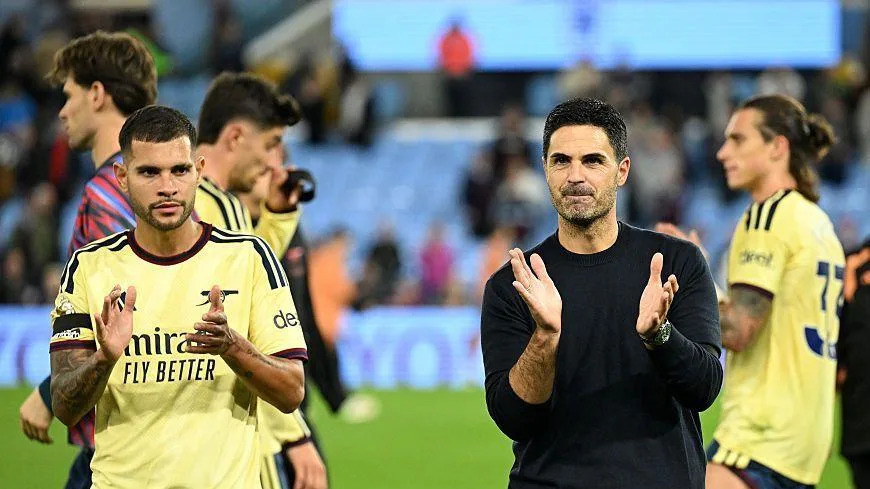 Arteta builds on firm foundations – still business to be done?