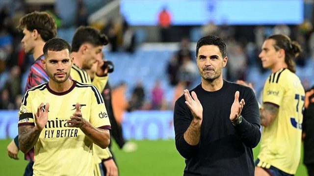 Arteta builds on firm foundations – still business to be done?
