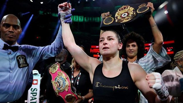 Boxing world hails ‘trailblazer’ Katie Taylor ahead of Dublin swansong