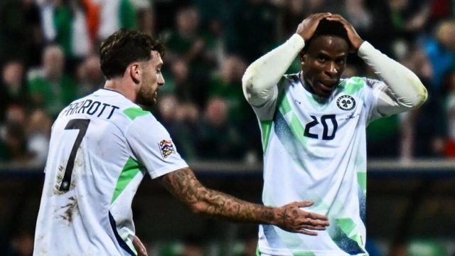 Republic of Ireland deservedly beaten by Kosovo