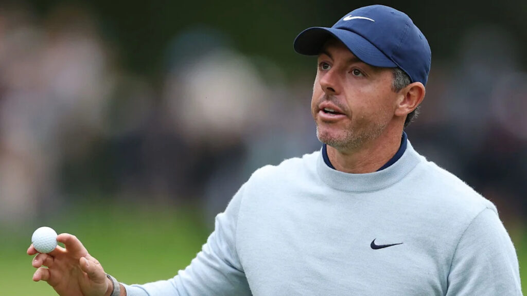 McIlroy in mix heading into weekend at Wentworth