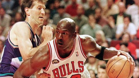 Jordan’s ‘Last Dance’ jersey sells for £9m