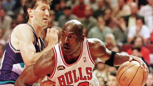 Jordan’s ‘Last Dance’ jersey sells for £9m