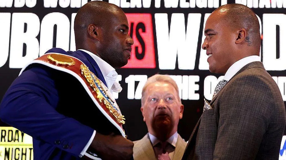 ‘Zero excuses’ – Wardley out to avenge Dubois loss
