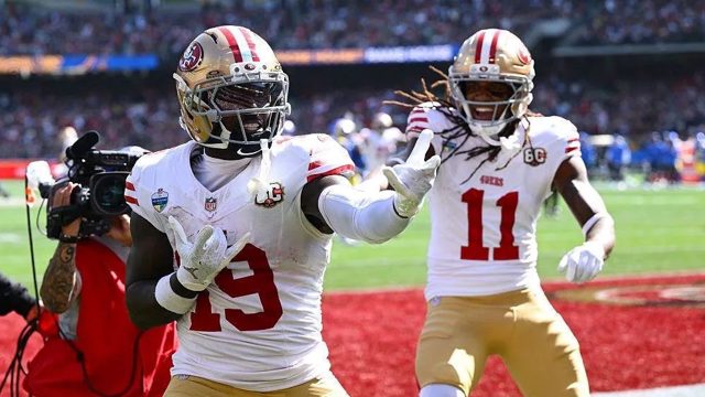 More than 100,000 watch 49ers shock Rams at MCG