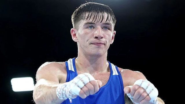 Gallagher through to the last eight in Bulgaria