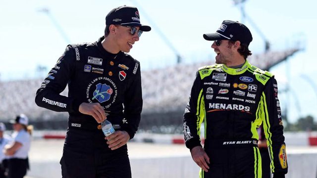 NASCAR news: Ryan Blaney, Carson Hocevar throw hands post-Bristol fight