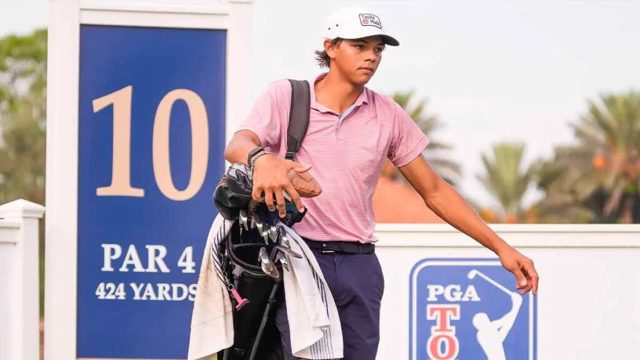 Charlie Woods makes big TayorMade Golf move