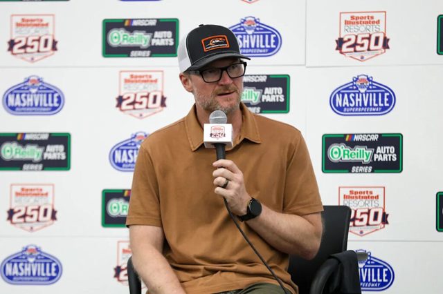 Dale Earnhardt Jr. Reveals NASCAR Changed His Plans So Tom Cruise Could Meet Him at Daytona