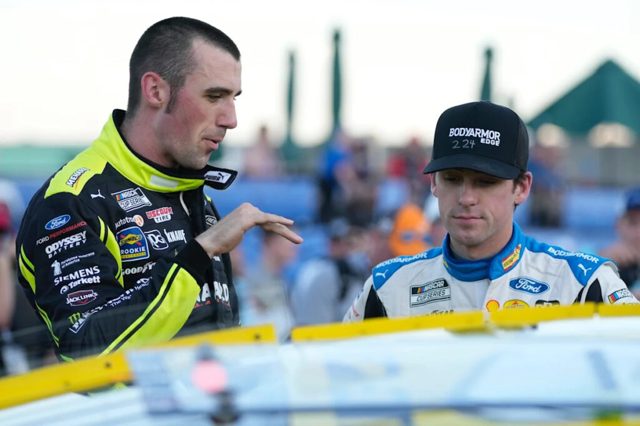 Austin Cindric Opens Up on Losing Pit Crew to Ryan Blaney Ahead of the Darlington Race: “It’s Not My Race Team”