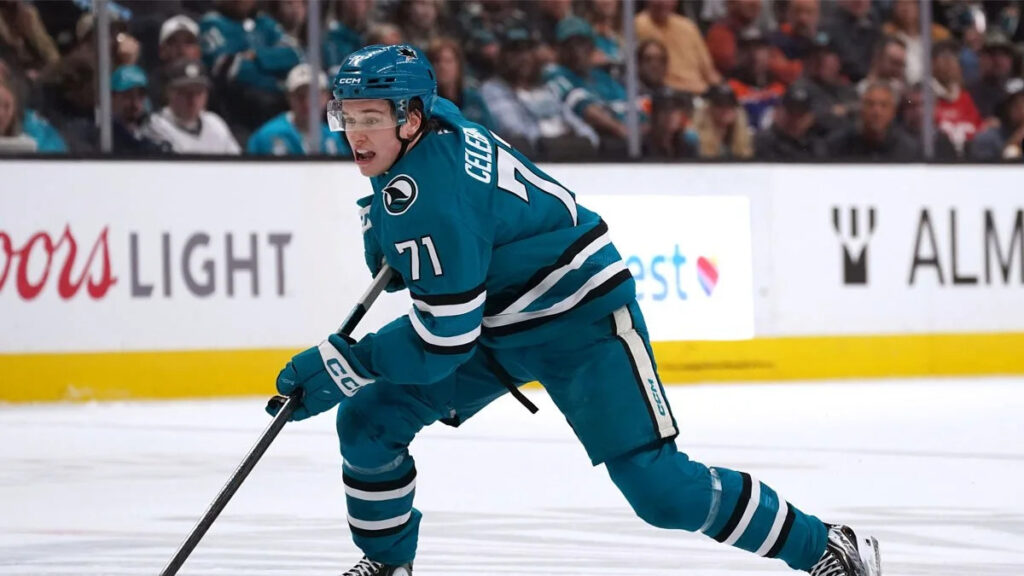 Why massive Sharks contract extension still is ‘weird’ to Macklin Celebrini