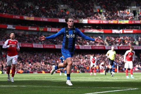 Arsenal remain interested in Bournemouth 23yo for 2027 move