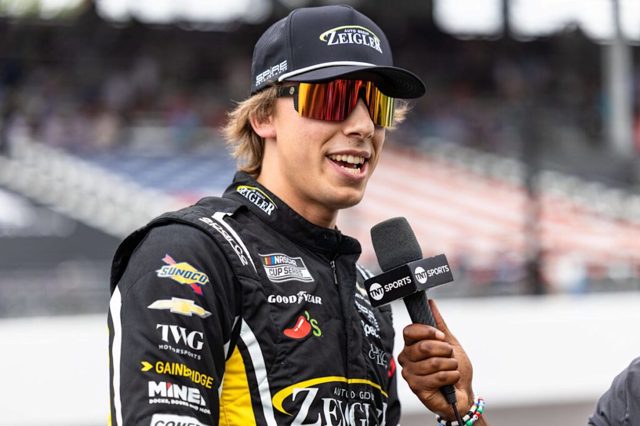 Carson Hocevar Publicly Addresses Rumored Relationship Status With 3-Word Response