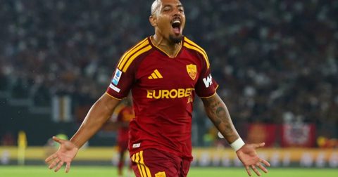 Official: Malen crowned Serie A player of the month for August and September 2026