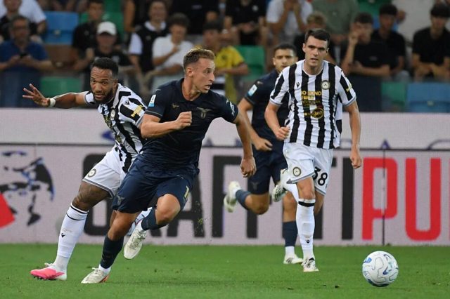 Udinese 1-2 Lazio: Summer signings Frattesi and Gudmundsson inspire comeback victory