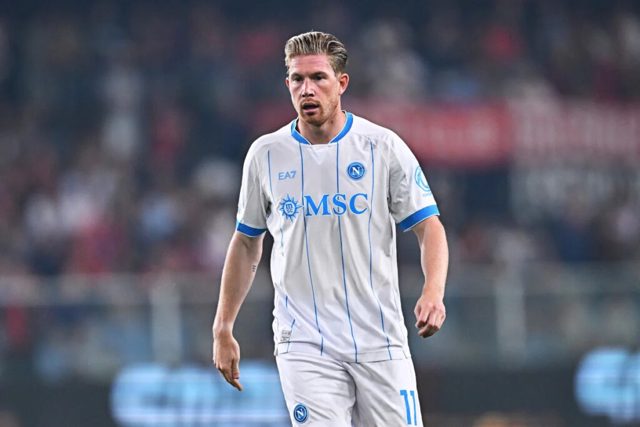 De Bruyne claims he didn’t try to leave Napoli, but admits ‘a rough start to the season’
