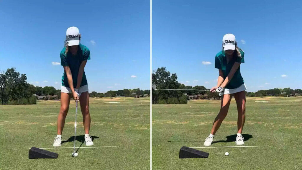 The best way to learn how to change trajectories with your wedges