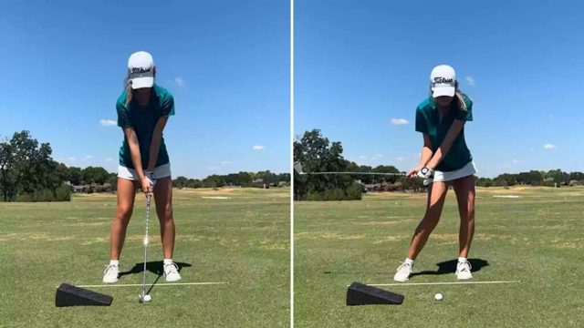 The best way to learn how to change trajectories with your wedges