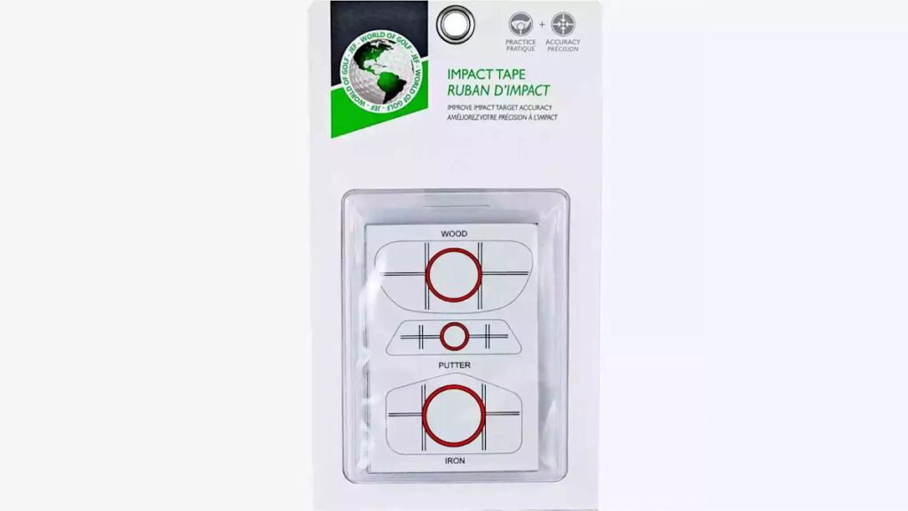 These handy stickers can help you become a better ball striker