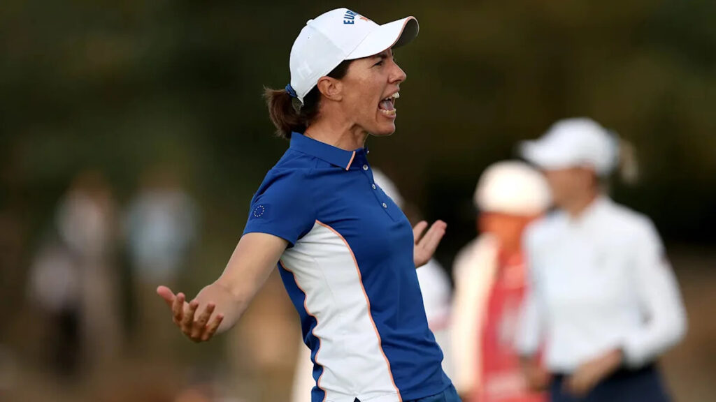 With 1 epic putt, an all-time Solheim Cup is brewing in the Netherlands
