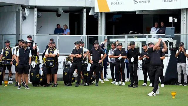 At Presidents Cup, who ISN’T playing stands out. And the roster is ‘a beast’