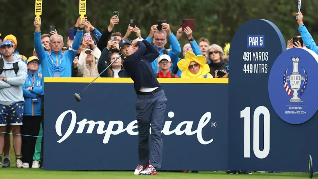 Nelly Korda, Allisen Corpuz make history in Solheim Cup’s opening match