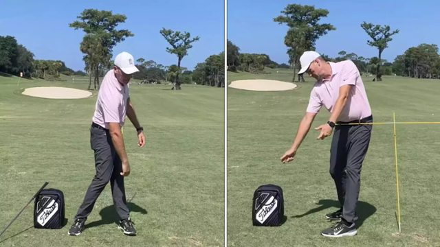 How to stop sliding during the downswing for better ball striking