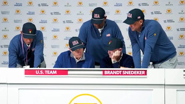 The Presidents Cup does 1 thing way better than the Ryder Cup