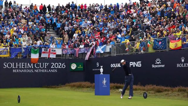 2026 Solheim Cup Saturday pairings, matches, tee times, TV schedule