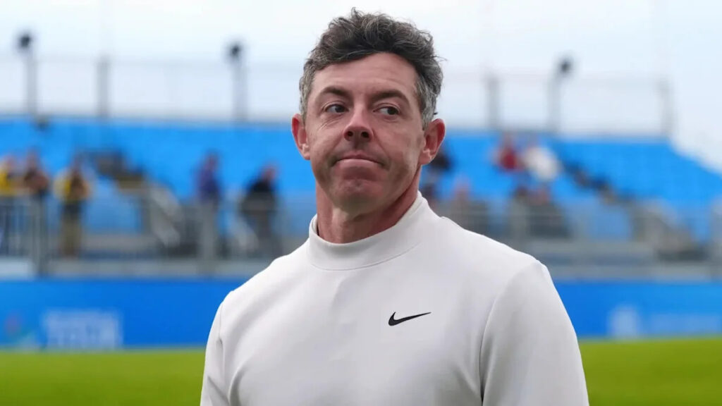 Rory McIlroy played his slowest-ever round. Then came different kind of test