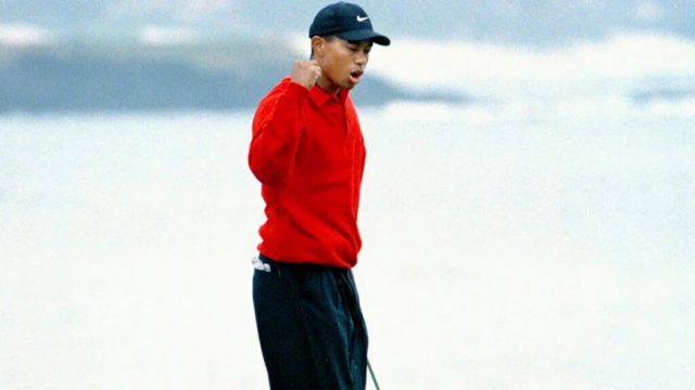 The surprising memories lingering from Tiger Woods’ history-changing Pebble Beach blowout