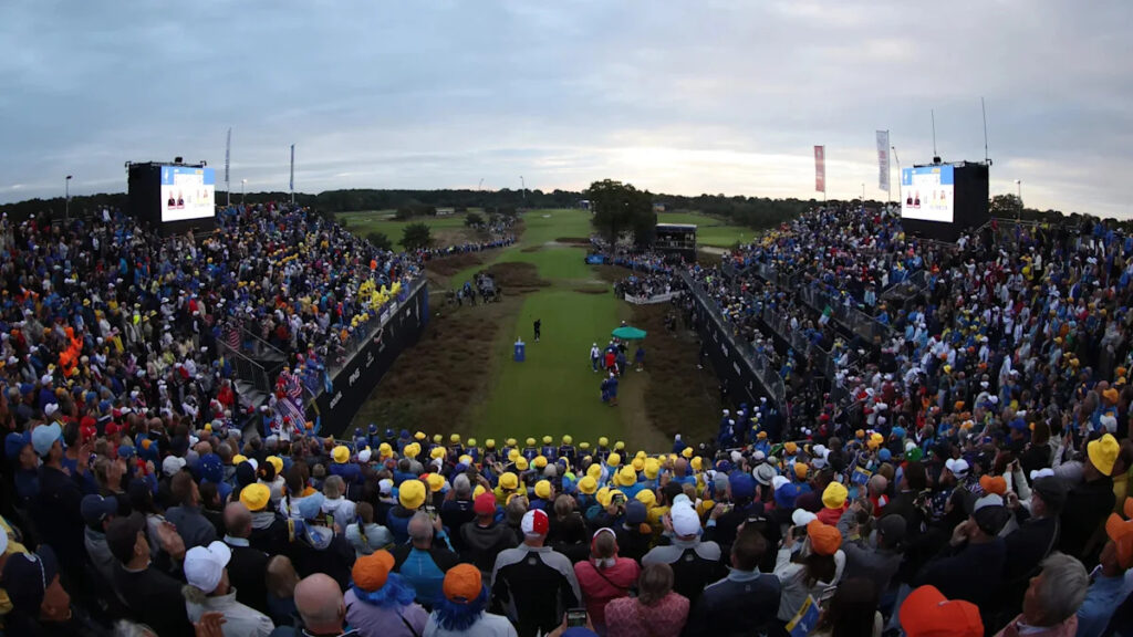 The Solheim Cup, now 20 editions old, owes much to its namesake