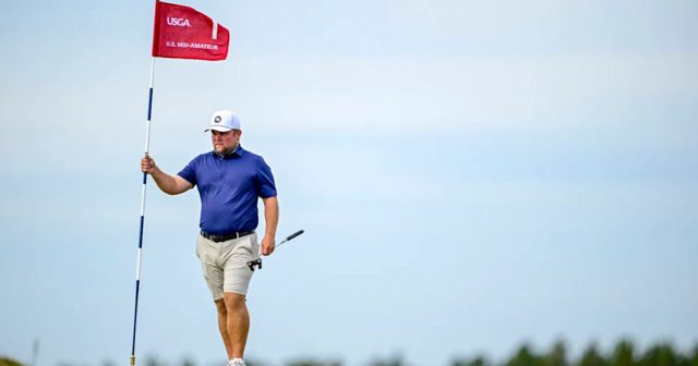 Local caddie limps – literally – into U.S. Mid-Amateur quarterfinals
