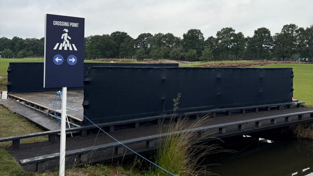 2026 Solheim Cup: How temporary bridge could’ve altered Friday foursomes
