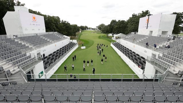 Medinah’s test: Early OB threat, drivable 12th, not firm enough?