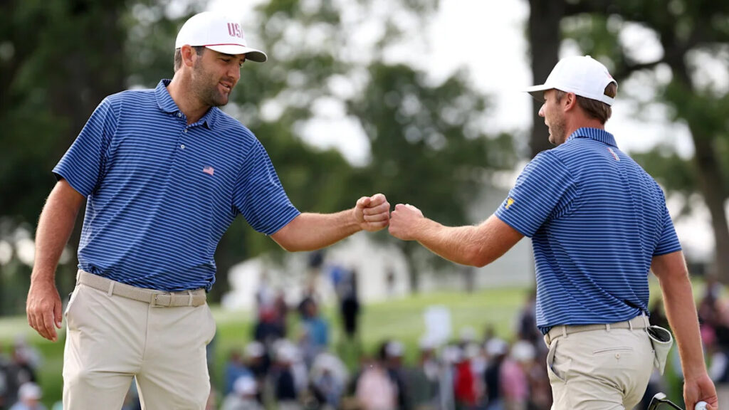 Presidents Cup recap: U.S. takes opening fourball session, 3-2