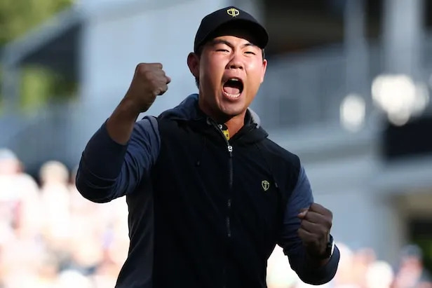 A cautionary tale for Tom Kim: Korean golf star served in the military and has never been the same