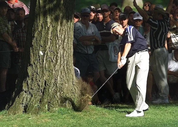Presidents Cup 2026: Is the hole at Medinah where Sergio Garcia hit his remarkable around-the-tree shot really gone?